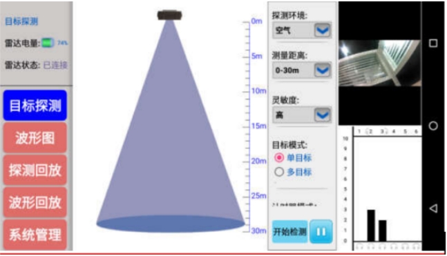 雷達(dá)生命探測儀