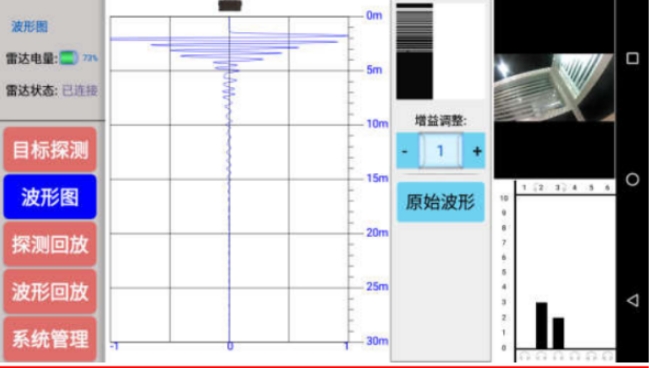 雷達(dá)生命探測儀
